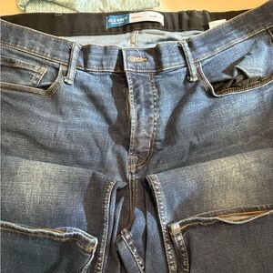 Old Navy Men's Slim Jeans - Medium Blue
